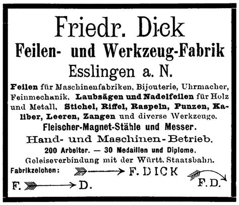 Friedrich Dick 